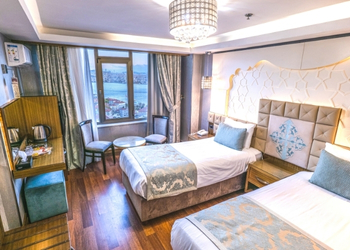 Grand Star Hotel Bosphorus Superior Deniz Manzaralı Oda